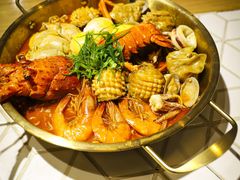 -十面欢腾·海鲜面·台式Bistro(长乐路店)