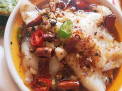 椒麻鱼片-李记粥铺(泰山路店)