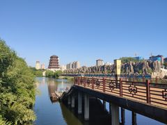 -西安汉城湖景区