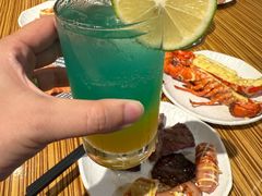 -亚特兰蒂斯-番红花海鲜自助餐厅·鲜活海鲜·小火锅