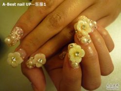 照片 405-A-Best nail UP时尚美甲沙龙