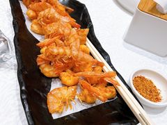 金牌脆皮虾-品海楼·大连海胆锅贴馆(东港店)