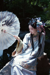 -一揽芳华汉服旗袍体验馆(拙政园店)