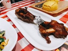 西贝の烤羊棒-西贝莜面村(近铁城市广场店)