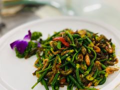 青瓜花炒鱼仔虾仔-德云居