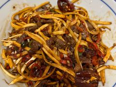 -荆九爷爆炒桥头三嫩(夫子庙店)