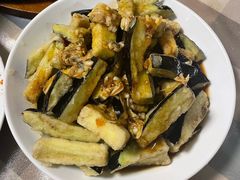 蛤蜊肉拌茄子-华春餐馆(鱼山路店)