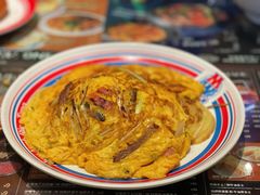 香煎芙蓉蛋饭-敏华冰厅(番禺天河城店)
