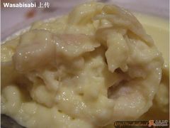 榴莲布丁的果肉-利苑酒家(金宝店)