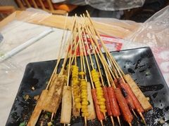 -老街烧烤大排档·地道湖北菜·龙虾馆(汉口火车站店)