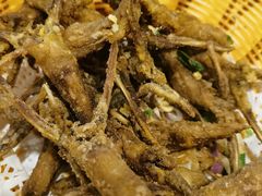 椒盐鸭舌-老字号蛇口德记烧腊饭店·海鲜加工