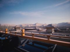 -敦煌山庄摘星阁