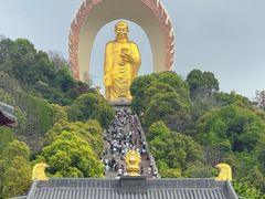 -庐山风景名胜区-东林大佛