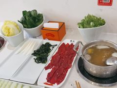 -鲜锦记潮汕牛肉火锅(月坛店)