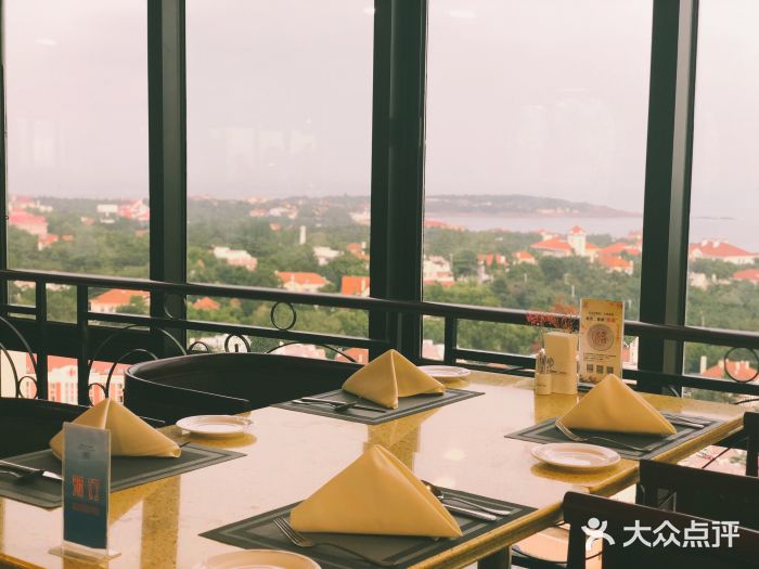 汇泉王朝大饭店-旋转餐厅(南海路店)图片