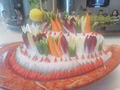 冰镇时令蘸酱菜-万达瑞华酒店·品珍中餐厅