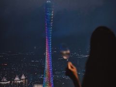 -广州柏悦酒店·悦吧·顶楼露天酒吧