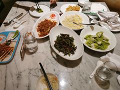 干煸橄榄菜四季豆-青雅中餐厅(大连金石滩绿发希尔顿度假酒店)