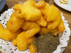 软炸虾仁-陈傻子餐厅(世纪都会店)