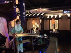 -绿茶餐厅(松江万达店)
