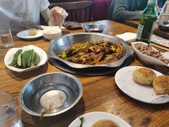 主打的干锅鸭头-安诚居干锅鸭头(八角店)