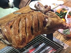 -柿子树炭烤羊腿(金台路店)