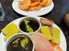 -川骄海鲜自助(王府井奥莱UP TOWN店原世界之花店)