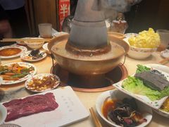-清真·老门框爆肚涮肉·中华老字号(丰管路店)
