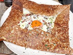 鸡蛋蘑菇熏肉荞麦可丽饼-RAC BAR(安福路店)