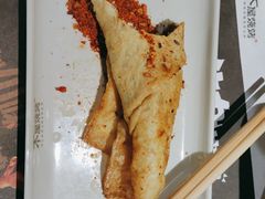 豆皮包菜卷-木屋烧烤(南新店)