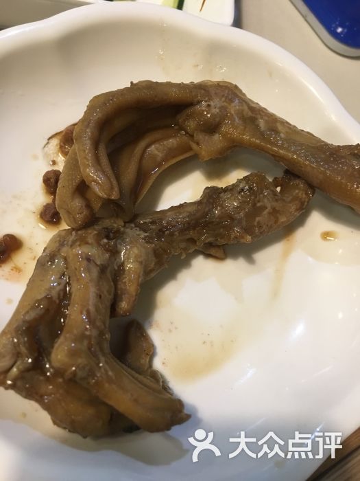 守柴炉烤鸭(直港大道店)香卤鸭脚图片 - 第7张