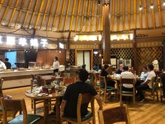 大堂-九十九顶毡房(阜石路店)