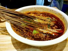 红油钵钵鸡-嘉州叶婆婆钵钵鸡(建设路店)