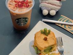 沙漠卫士蛋糕-星巴克臻选(外滩中心店)