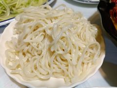 生手擀面-香满锅老北京羊蝎子火锅·家常菜(新街口店)