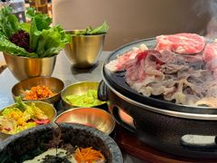 -牧童禧肉社·韩国炭火烤肉店(中粮祥云小镇店)