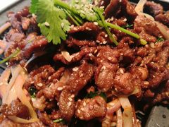 铁板烤羊肉-106餐厅(山水文园店)