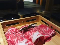 名物极上和牛肉眼-锦和牛·炭火烧肉(ICC太和里店)