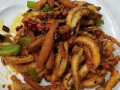 干煸鱿鱼须-同发号饭庄(复兴路店)