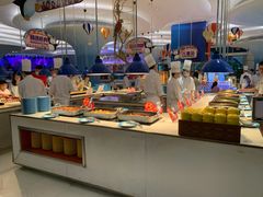 自助取餐区-帝企鹅自助餐厅•儿童岛•真企鹅(长隆企鹅酒店)