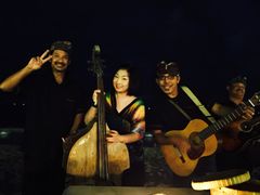 -金巴兰海滩烛光bbq