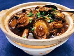 鲍鱼鸡粒烧茄子-九朝会昆曲·宴(望京店)