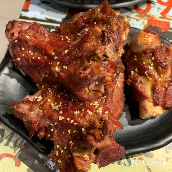 乔记老味道烤骨头(乌兰浩特总店)