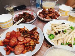 -蓝精灵饺子店