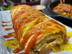 芝士蛋卷-高基五春川炒鸡排 韩国料理(威海总店)