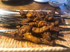 羊肉串-有奴思烤肉·清真(正宁路店)