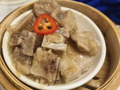 茶楼蒸排骨-喜势点·糖沙翁手工茶点·本地人茶居(永庆坊店)