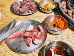 调味护心肉-姜虎东白丁烤肉(虹桥天地店)