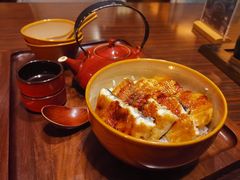 鳗鱼三味饭-上海中星铂尔曼大酒店 锦·日本料理