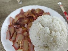 蜜汁叉烧饭-煲煲香快餐(南京路店)